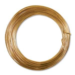 12 Ga. Soft Aluminum Wire (Tangerine) (39 Feet)