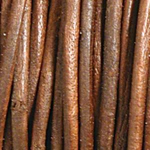 1MM Leather Cord-Distressed Brown (25 yards)