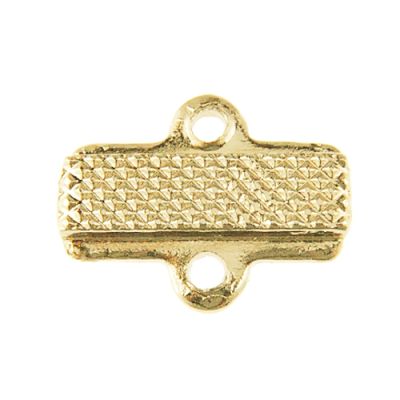 End Bar (1-Row) Gold-Plated (72 Pieces)