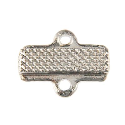 End Bar (1-Row) Silver-Plated (72 Pieces)