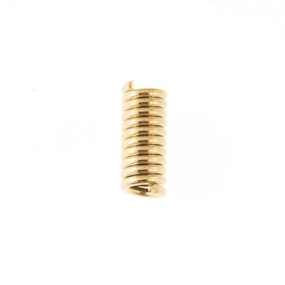 Coil Spacer 1MM Gold-Plated (144 Pieces)