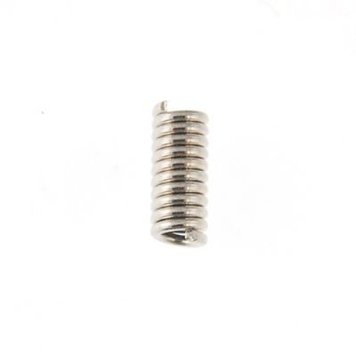 Coil Spacer 1MM Im.Rhodium (144 Pieces)