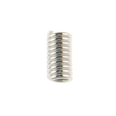 Coil Spacer 2MM Im.Rhodium (144 Pieces)