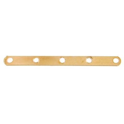 Separator (5-Hole) Gold-Plated (72 Pieces)