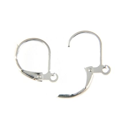 Leverback Earring Silver-Plated (36 Pieces)