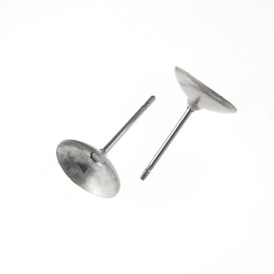 Post w/8MM Cup, Surgical Steel (144 Pieces)