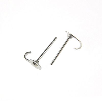 Post w/4MM Pad & Loop, Surgical Steel (72 Pieces)