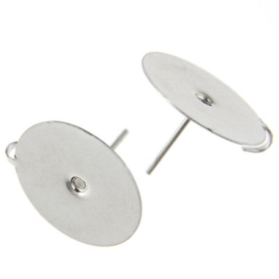 Post w/15MM Pad & Loop, Surgical Steel (72 Pieces)