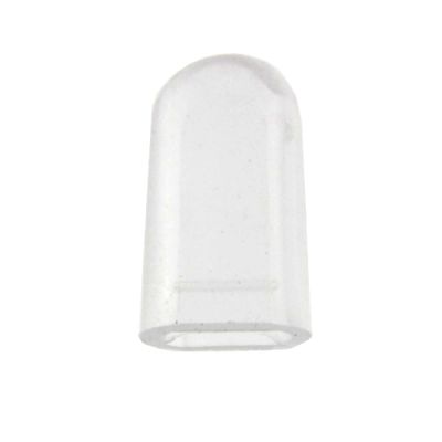 Earring Clip Cushion Pad, Clear Rubber (72 Pieces)