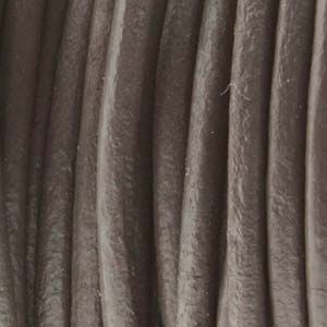 2MM Leather Cord-Erica (25 yards)