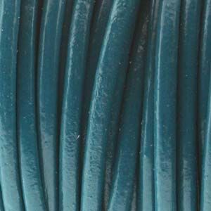 1MM Leather Cord-Esmeralda (25 yards)