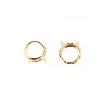 Rim Setting 20SS Gold (144 Pieces)