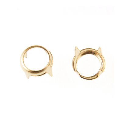 Rim Setting 30SS Gold (144 Pieces)