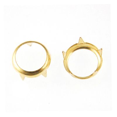 Rim Setting 42SS Gold (72 Pieces)