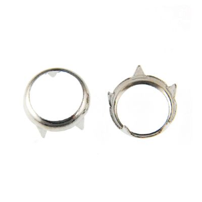 Rim Setting 42SS Silver (72 Pieces)