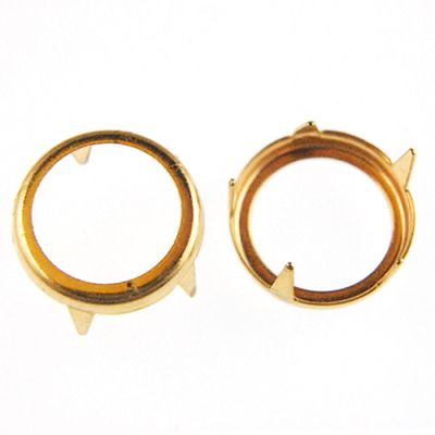 Rim Setting 48SS Gold (72 Pieces)