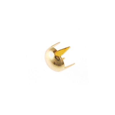 Dome Nailhead 20SS Gold (200 Pieces)