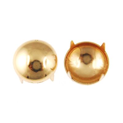 Dome Nailhead 40SS Gold (200 Pieces)