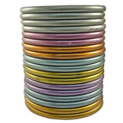 Bangle Set-Dark Colors (18 Pieces)