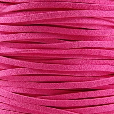 Fuchsia-3MM Ultra Suede Tape #188 (100 YDS)