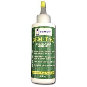 Gemtac Glue (4 OZ)