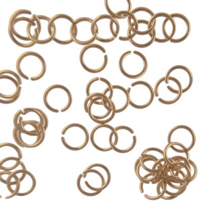 5mm x 20ga Jump Ring, Gold Filled (20 Pieces)