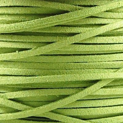 Olive Green-3MM Ultra Suede Tape #161 (100 YDS)