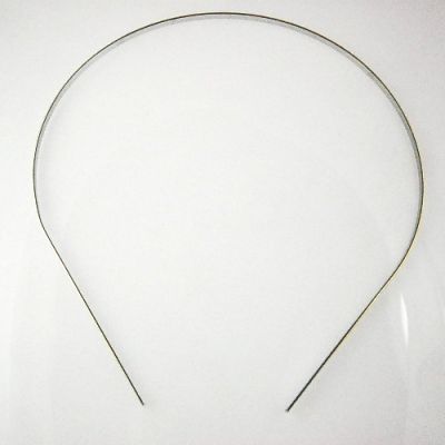 Metal Headband 3MM (#1) (12 Pieces)