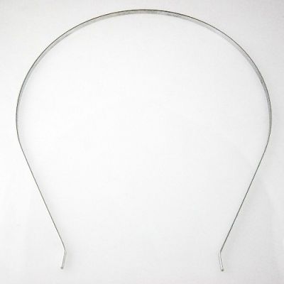 Metal Headband Bend 3MM (#2) (12 Pieces )
