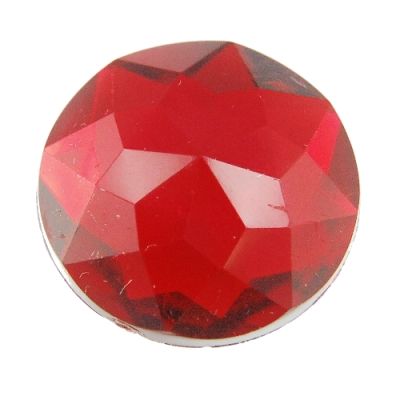 25MM Acrylic Rhinestone-Choose Color (72 Pieces)