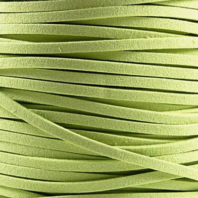 Light Moss Green-3MM Ultra Suede Tape #151 (100 YDS)