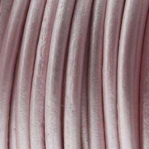 2MM Leather Cord-Metallic Suraiya (25 yards)