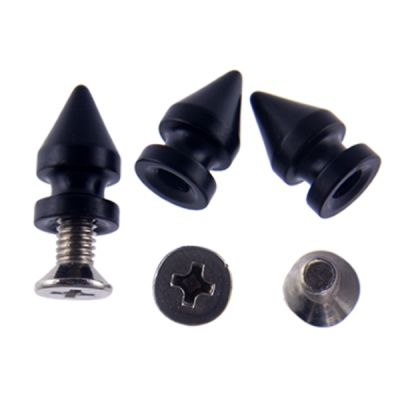 Metal Tree Spike 14mm-BULK PACK! (Black) (50 Pieces)