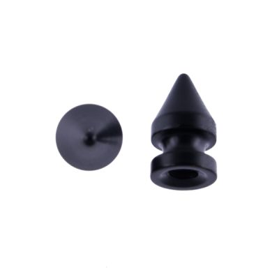 Metal Tree Spike 14mm (Black) (10 Pieces)