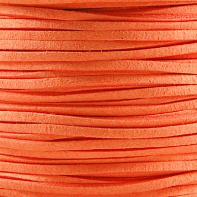 Orange-3MM Ultra Suede Tape #131 (100 YDS)