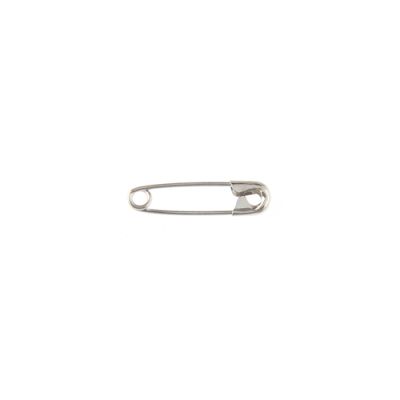 Safety Pin Size:00 (3/4") Silver (120 Pieces )