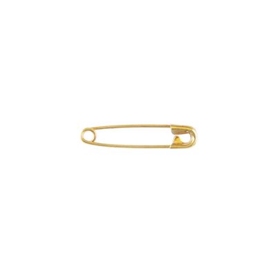 Safety Pin Size:0 (7/8") Gold (144 Pieces )