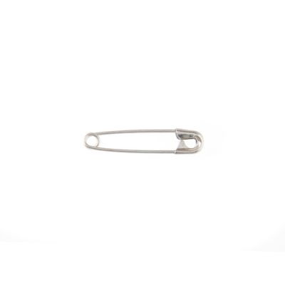 Safety Pin Size:0 (7/8") Silver (144 Pieces )