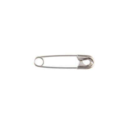 1" Inch Safety Pin (Size #1) Silver-Tone, Metal (144 Pieces)