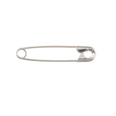 1-1/2" Inch Safety Pin (Size #2) Silver-Tone, Metal (144 Pieces)