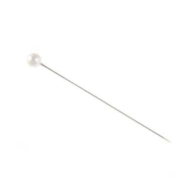 Round Pearl Pin, Medium, 2" (144 Pieces)
