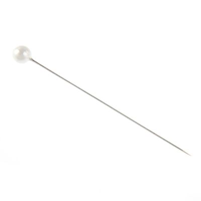 Round Pearl Pin, Large, 2.5" (144 Pieces)