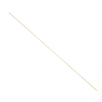 Hat Pin 7" Gold (24 Pieces)