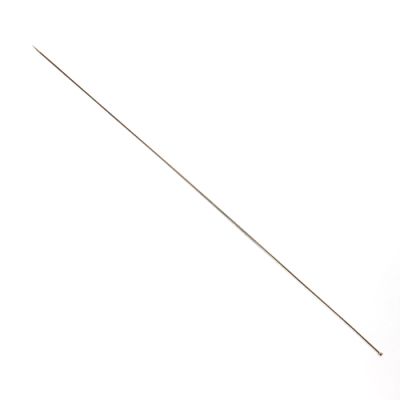 Hat Pin 7" Silver (24 Pieces)