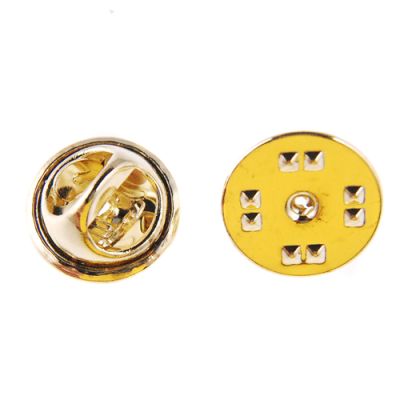 Tack (Lapel) Pin Wing Clutch, Gold (24 Pieces)