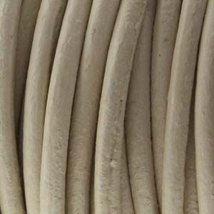 2MM Leather Cord-Petal (25 yards)