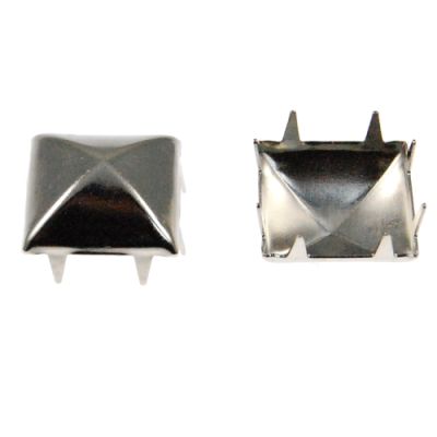 Pyramid Nailhead 60SS (Silver) (100 Pieces)