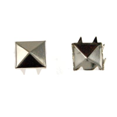 Pyramid Nailhead 40SS (Silver) (100 Pieces)