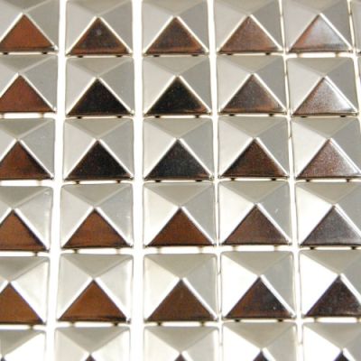 Pyramid Nailhead 30SS-BULK PACK! (Silver) (1000 Pieces)