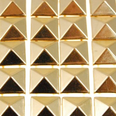 Pyramid Nailhead 40SS-BULK PACK! (Gold) (1000 Pieces)